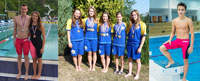 Plavci Zlínského plaveckého klubu