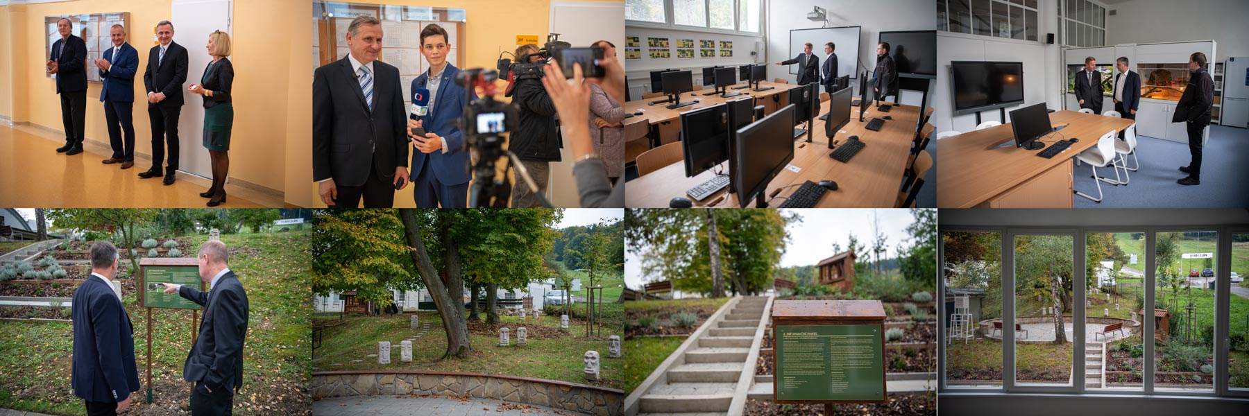 Slavnostní ukončení projektů