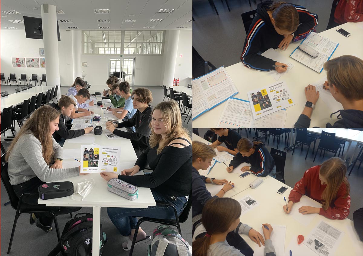 Maraton psaní dopisů - Amnesty International