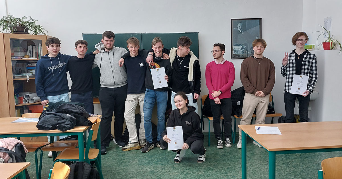 Okresní kolo konverzační soutěže v&nbsp;anglickém jazyce