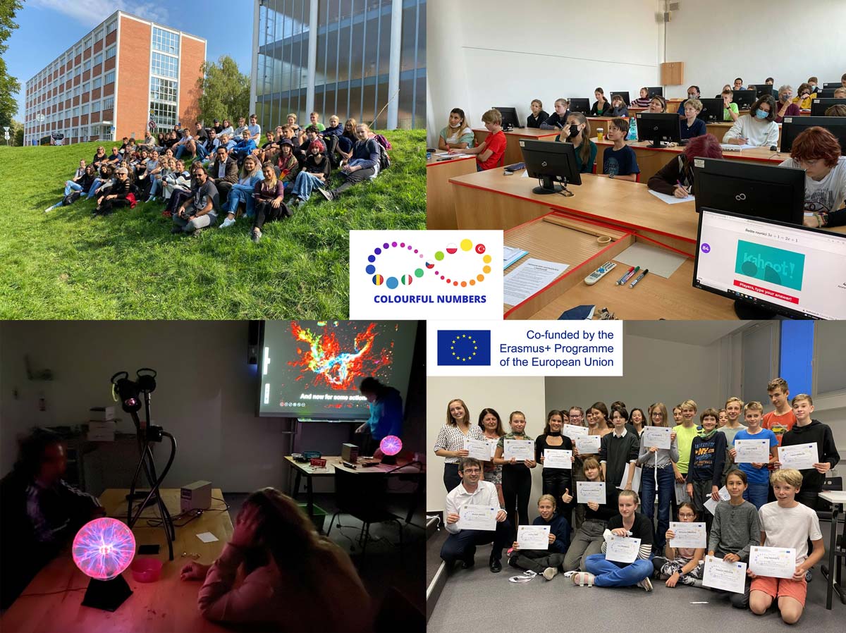 Mezinárodní setkání projektu Erasmus+ „Colourful numbers“ ve Zlíně
