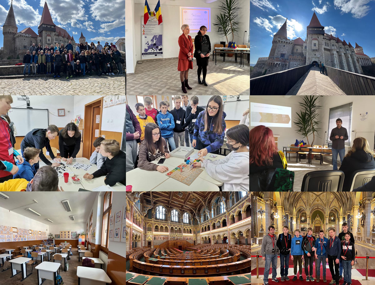 Třetí mezinárodní setkání projektu Colourful numbers - tentokrát v&nbsp;Rumunsku