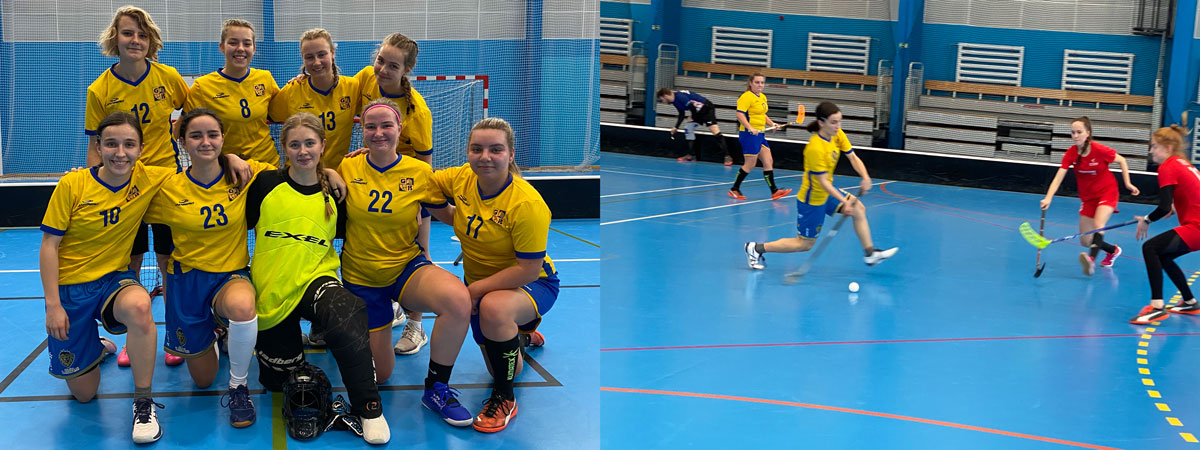 Okresní kolo florbalové ligy