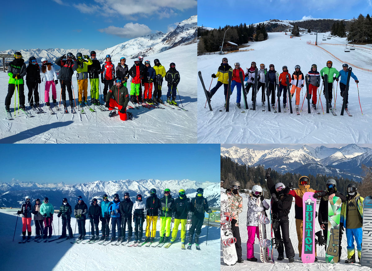 Lyžařský výcvikový kurz Rakousko 2022