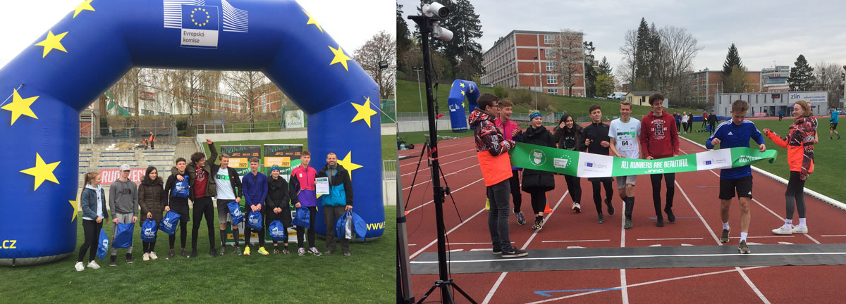 Vítězství v&nbsp;juniorském maratonu