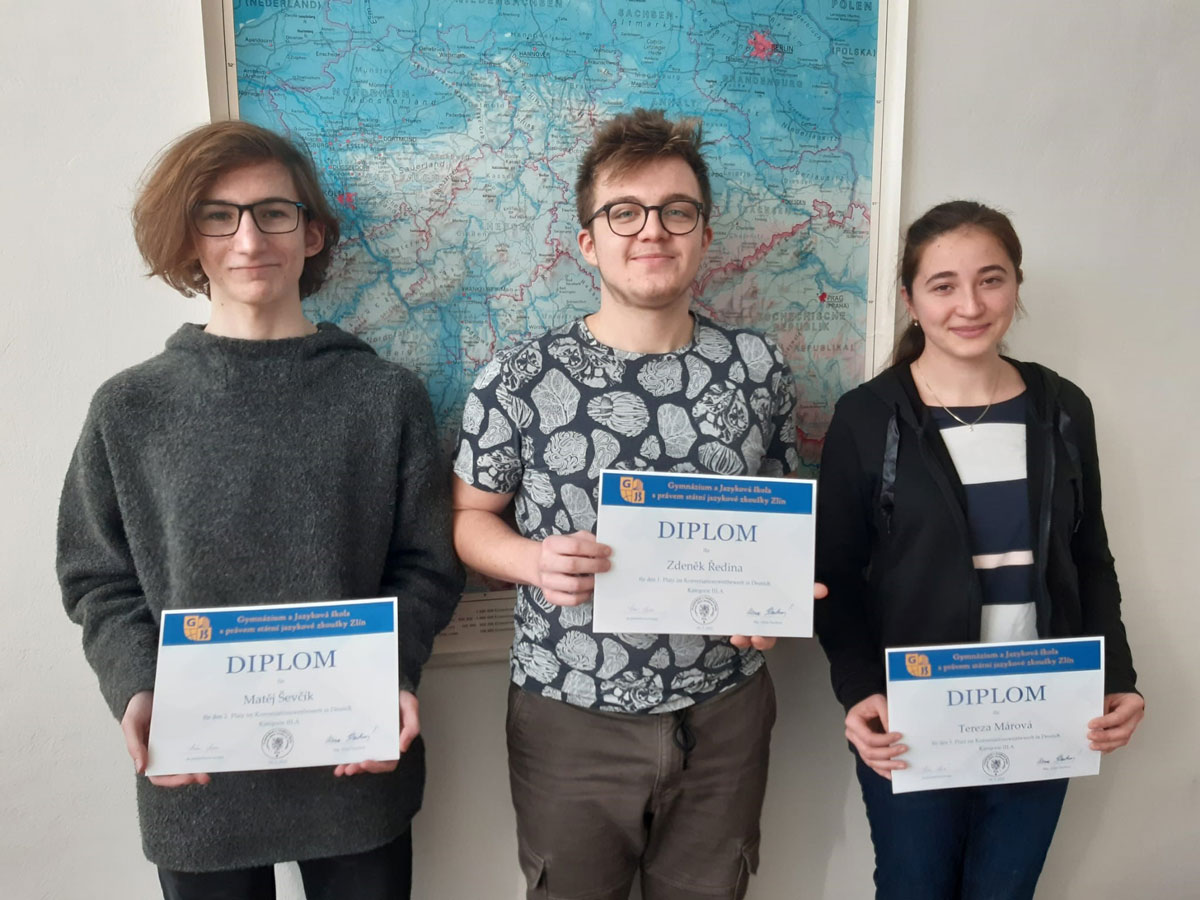 Konverzační soutěž v&nbsp;německém jazyce