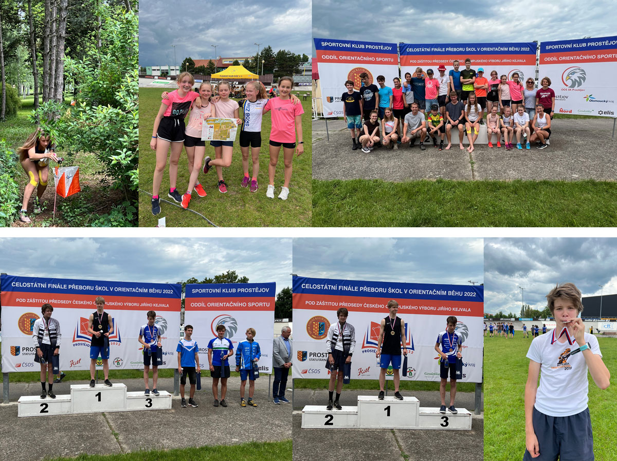 Republikové finále v&nbsp;orientačním běhu