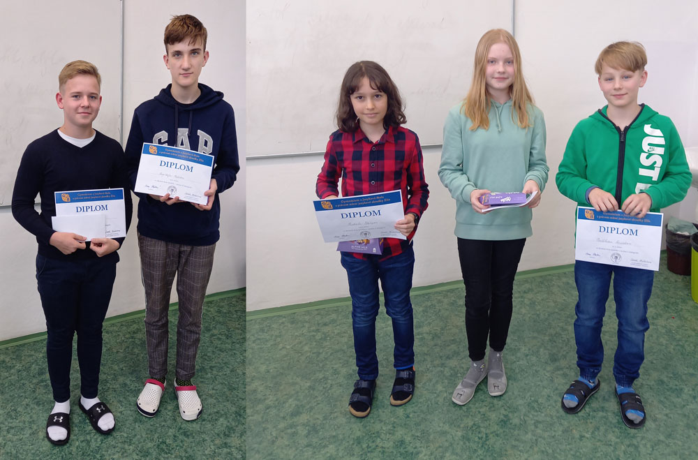 Školní kolo recitační soutěže