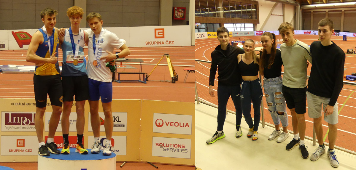 Halové Mistrovství ČR v&nbsp;atletice