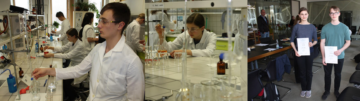 Úspěch v&nbsp;krajském kole chemické olympiády