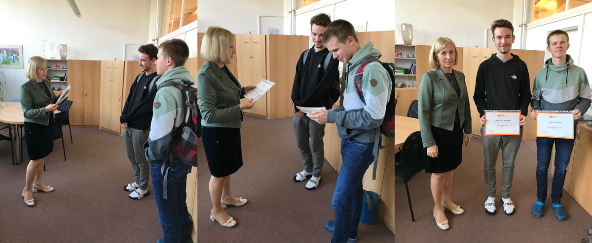 Naši studenti získali skvělé výsledky v&nbsp;AP zkouškách