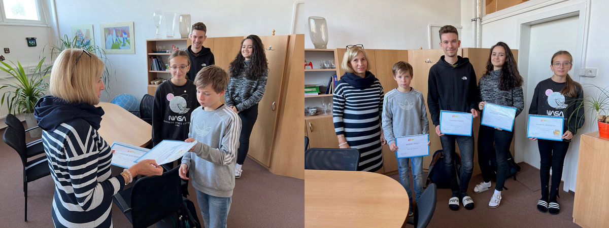 Úspěšné zakončení on-line kurzů CTM 2021/2022