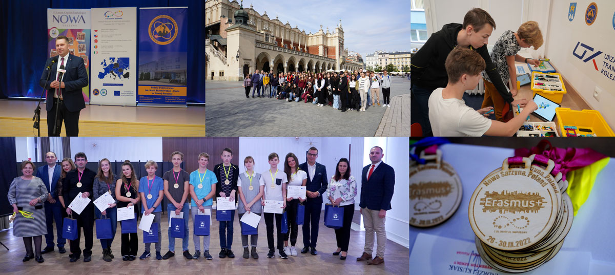 Projekt Erasmus+ Colourful numbers