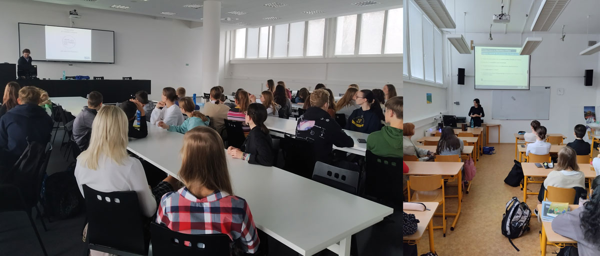 Návštěva z&nbsp;Francouzského institutu v&nbsp;Praze 