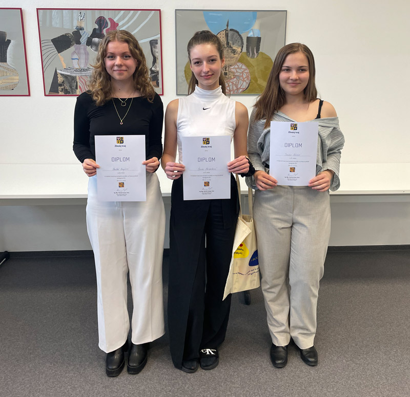 Máme 1. místo ve francouzštině, bravo!