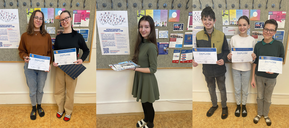 Konverzační soutěž ve francouzském jazyce