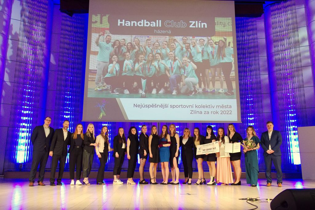 Ocenění sportovci města Zlína za rok 2022