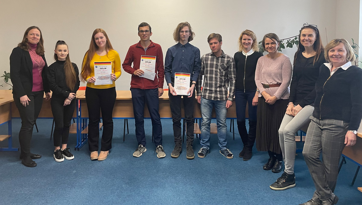 Okresní kolo konverzační soutěže v&nbsp;němčině