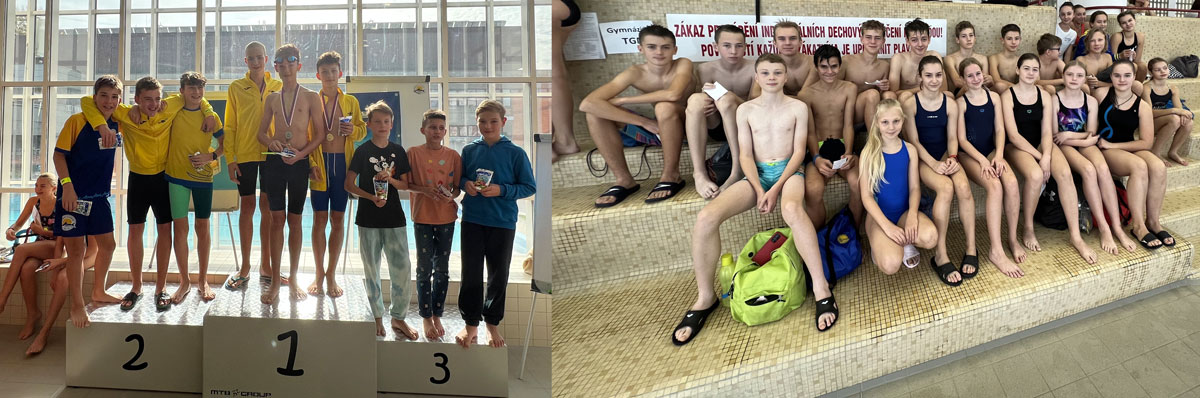 Krajská soutěž žáků v&nbsp;plavání