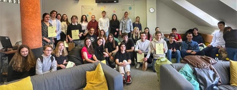 Krajské kolo konverzační soutěže v&nbsp;ruském jazyce 2023