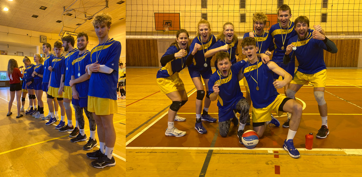 Naši volejbalisté berou zlato