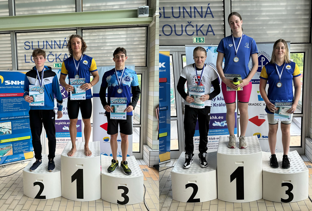 Kryštof Bursa a&nbsp;Veronika Khainová