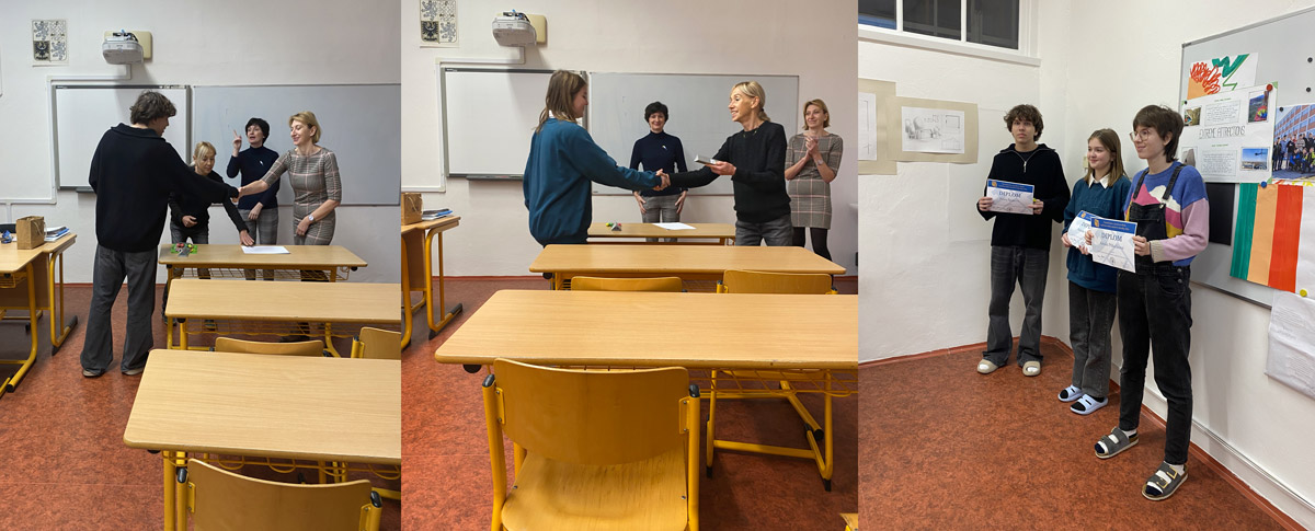 Konverzační soutěž v&nbsp;AJ, kategorie G