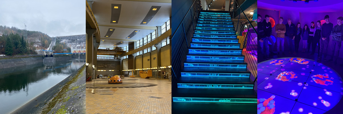 Dalešice a&nbsp;Jaderná elektrárna Dukovany