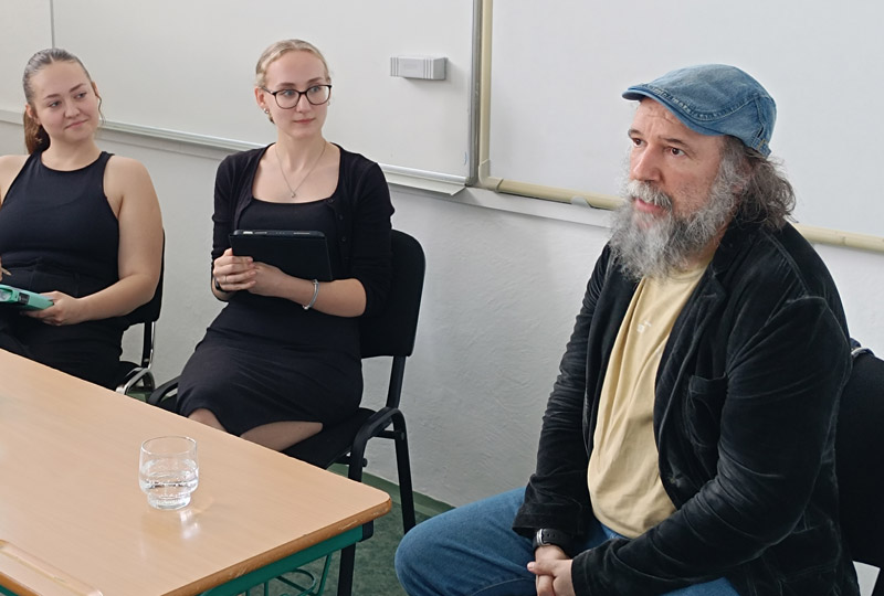 Dodo Gombár Director