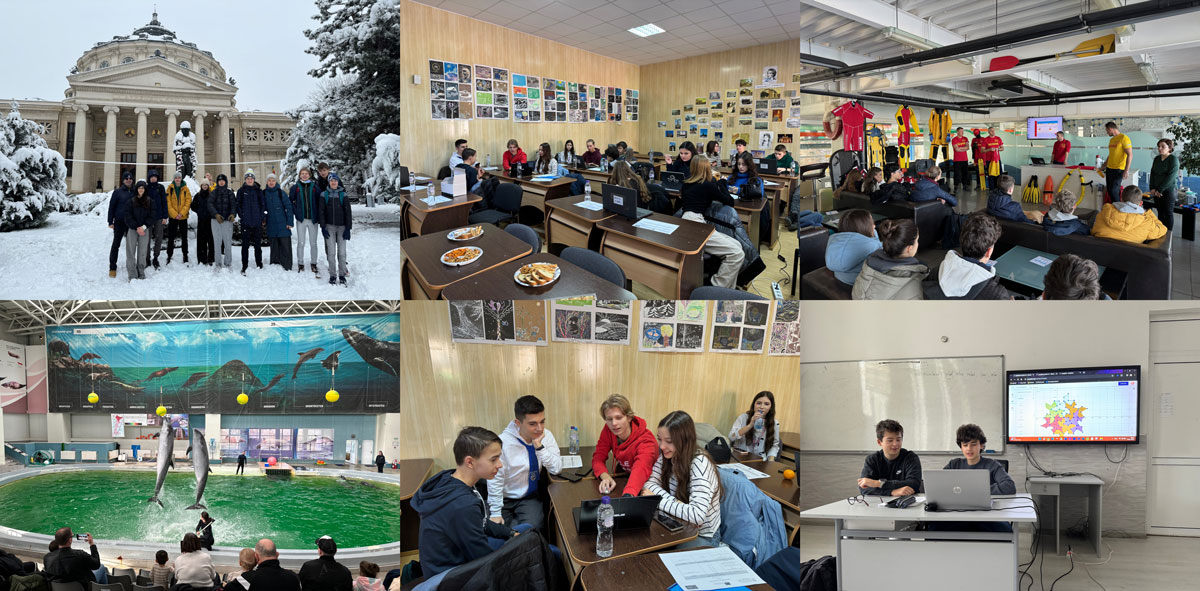 Mezinárodní setkání Erasmus+ v&nbsp;Constantě