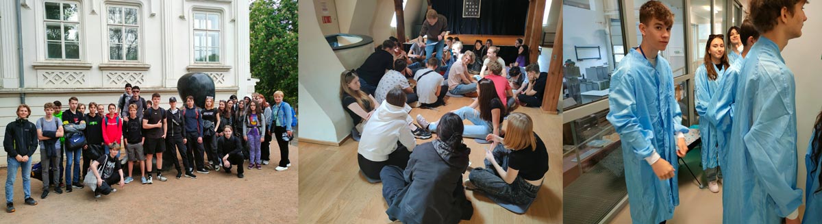 Kulturně-odborná exkurze O5.A v&nbsp;Praze a&nbsp;Řeži