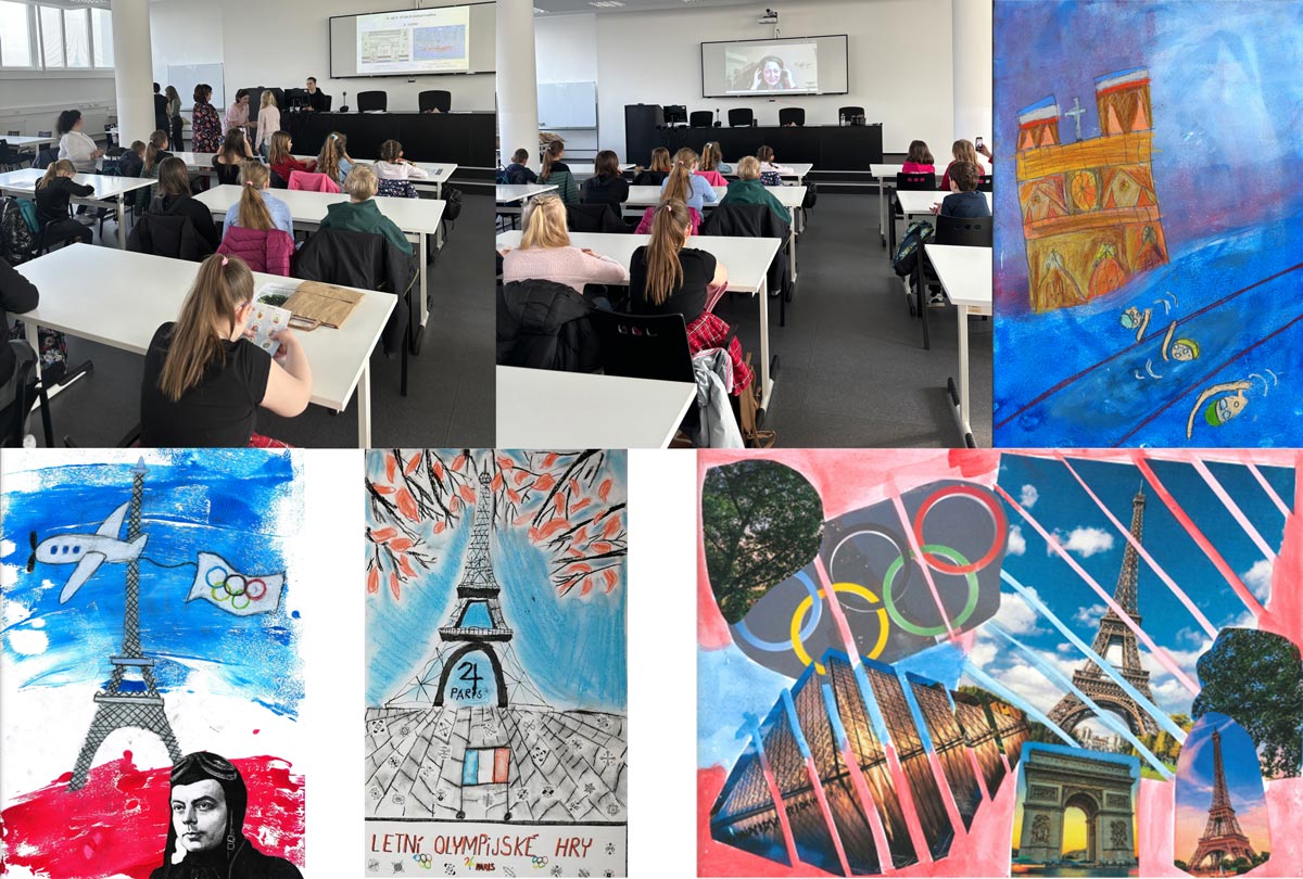 3. ročník výtvarné soutěže na téma Olympijské hry v&nbsp;Paříži