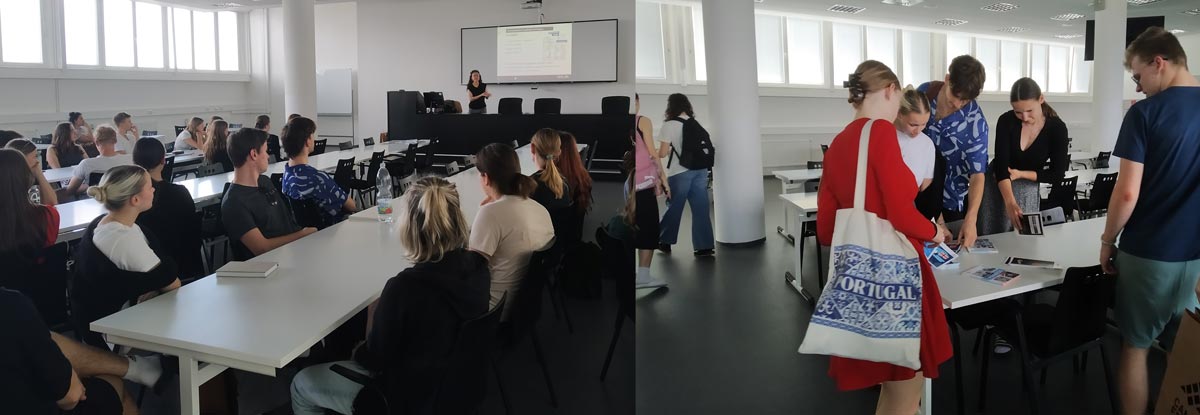 návštěva Mathilde Lagarde