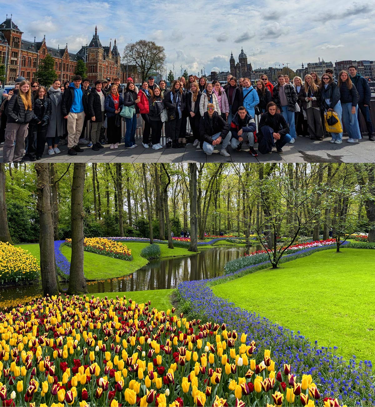 Jaro v&nbsp;Holandsku