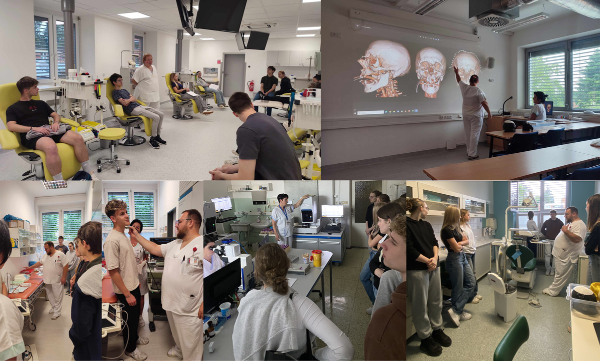 Exkurze v KNTB Zlín