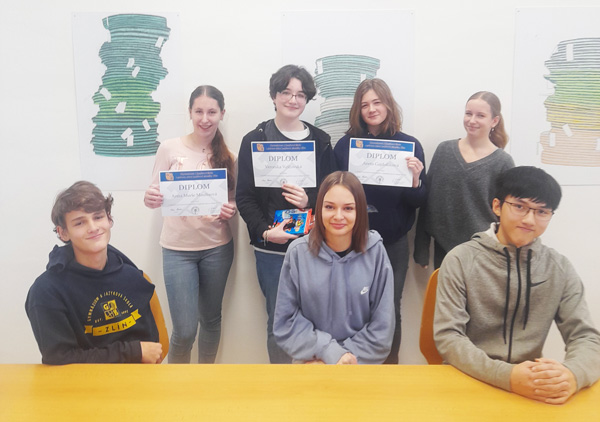 Školní kolo konverzační soutěže v&nbsp;angličtině kategorie VGII