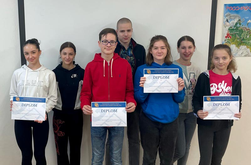 Školní kolo Konverzační soutěže v&nbsp;němčině