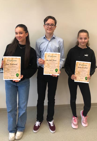 Okresní kolo Konverzační soutěže v německém jazyce 