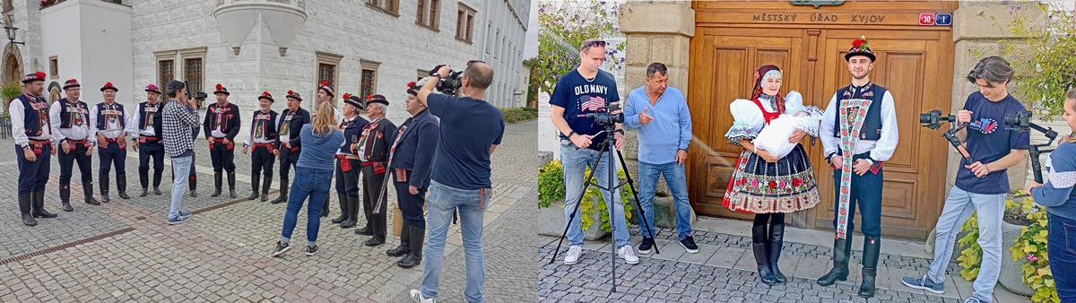 Reportáže Televize TGM z&nbsp;Kyjovska