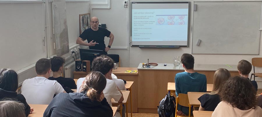 Beseda o&nbsp;rakovině