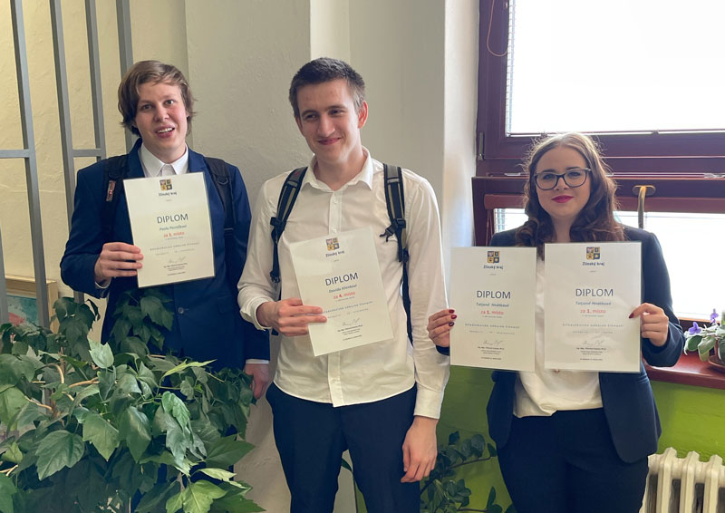 Okresní kolo SOČ 2024