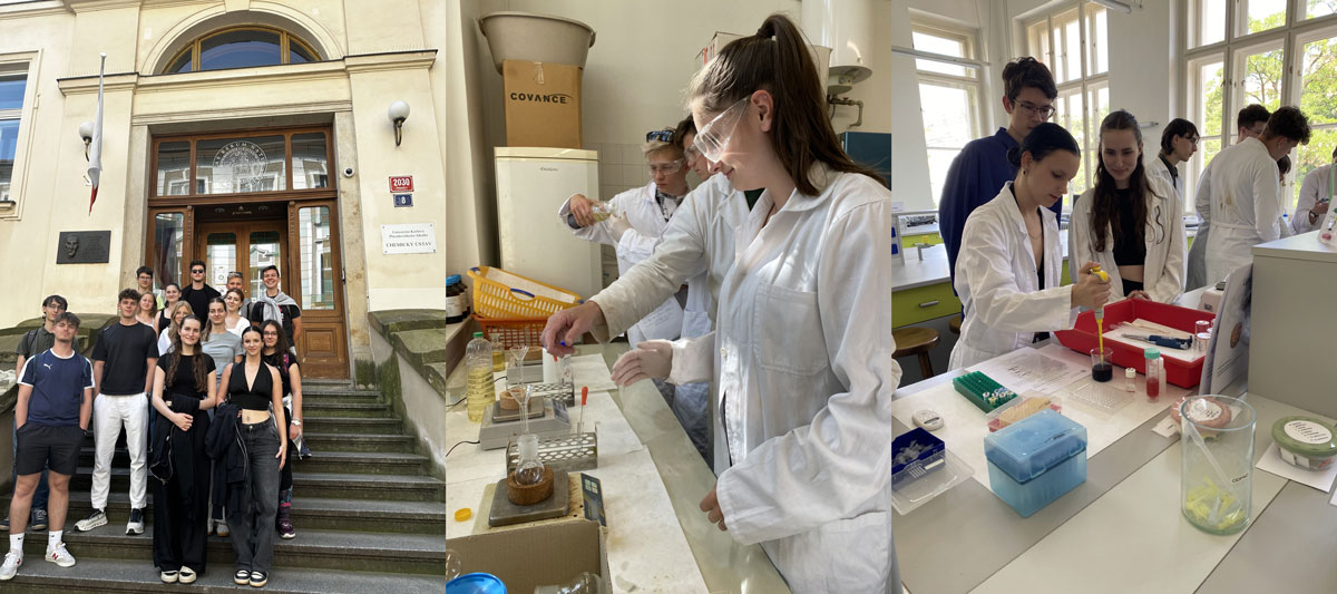 Za chemií na přírodu