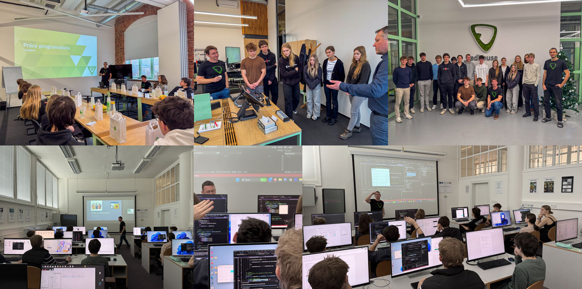 EdHouse - Podpora širokých možností studia informatiky u nás