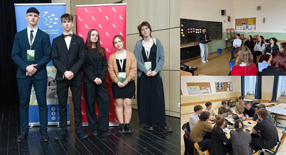 Navigating new horizons - Národní výběrové konference Evropského parlamentu mládeže v Liberci