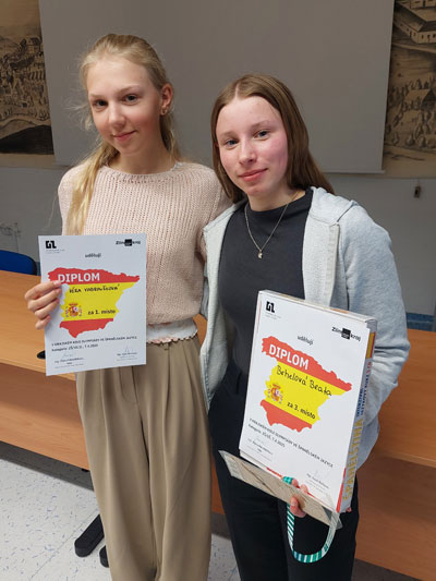 Beáta Brhelová a Michaela Bézová