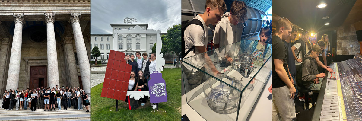 Zájezd do Švýcarska