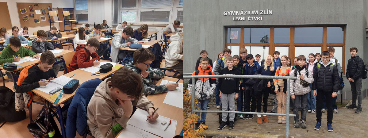 Okresní kolo Pythagoriády