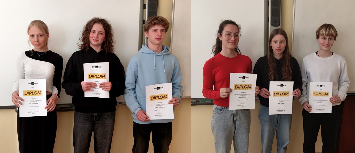 Doble victoria v&nbsp;krajském kole konverzační soutěže ve španělštině