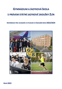 Informační brožura - obal
