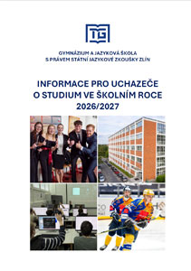 Informační brožura - obal